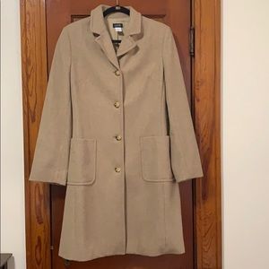 J crew 100% wool coat